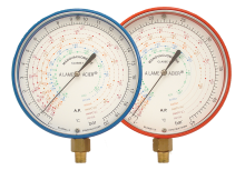 Blondelle Gauge, Ø 100 Aluminium